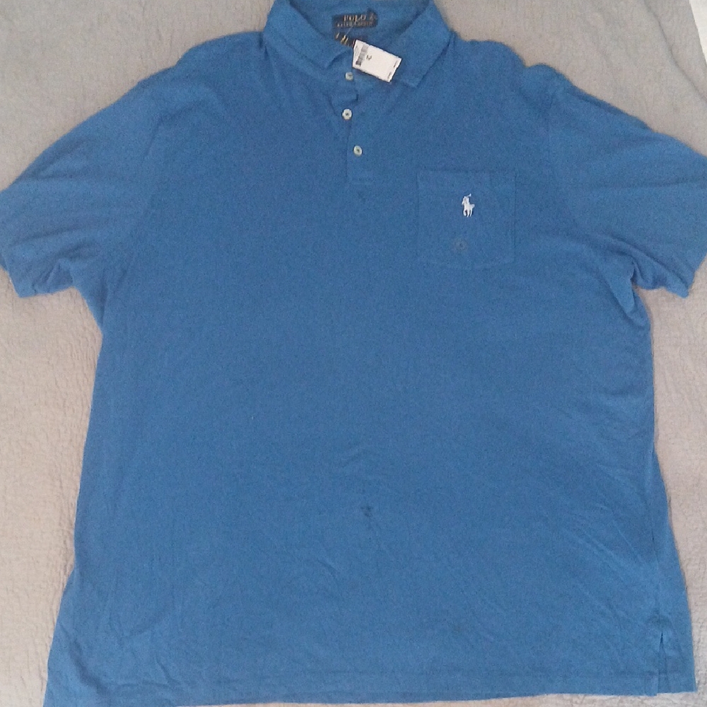 Polo by Ralph Lauren Blue Classic Polo Shirt